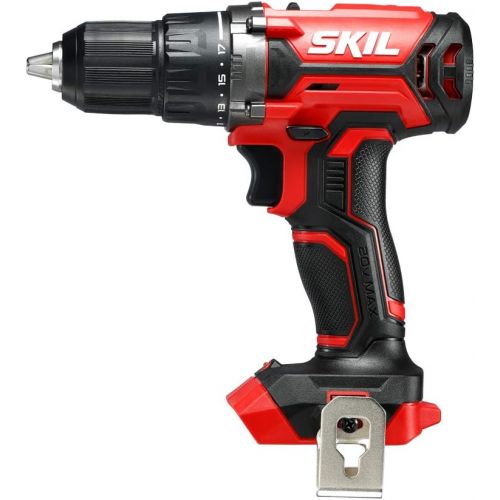  SKIL 20V 1/2 Inch Cordless Drill Driver, Bare Tool - DL527501