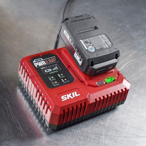  SKIL PWR CORE 20 Auto PWR JUMP Charger, Tool Only - QC536001