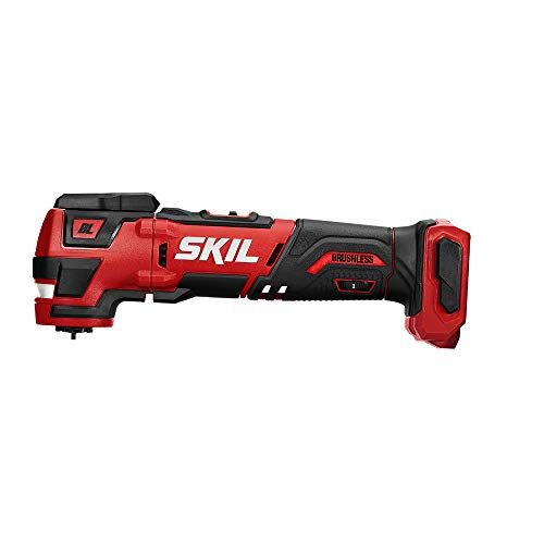  SKIL PWRCore 12 Brushless 12V Oscillating MultiTool, Tool Only - OS592701