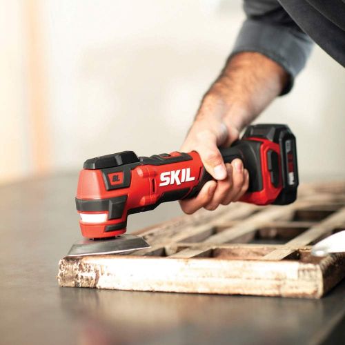  SKIL PWRCore 12 Brushless 12V Oscillating MultiTool, Tool Only - OS592701