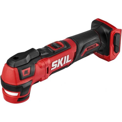  SKIL PWRCore 12 Brushless 12V Oscillating MultiTool, Tool Only - OS592701