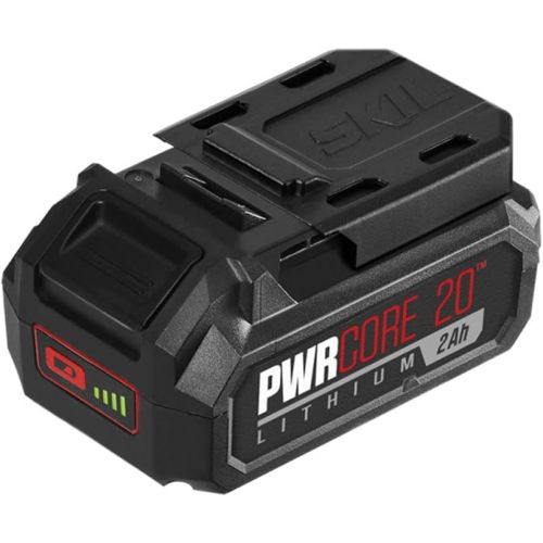  SKIL BY519702 PWRCore 20 Lithium 2.0Ah 20V Battery with PWRAssist Mobile Charging
