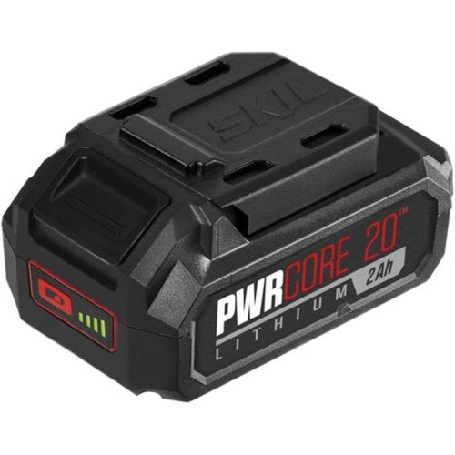  SKIL BY519702 PWRCore 20 Lithium 2.0Ah 20V Battery with PWRAssist Mobile Charging