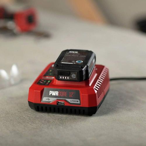  Skil QC535701 PWRCore 12 PWRJUMP Charger