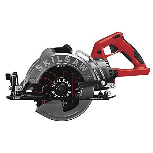  SKILSAW SPTH77M-01 48V 7-1/4 In. TRUEHVL Cordless Worm Drive Saw, Tool Only