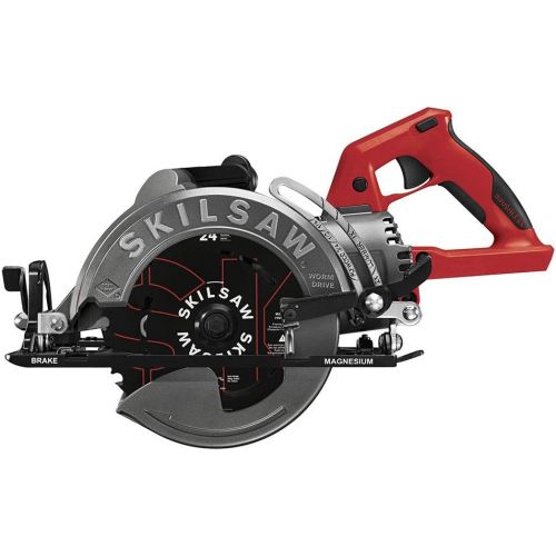  SKILSAW SPTH77M-01 48V 7-1/4 In. TRUEHVL Cordless Worm Drive Saw, Tool Only