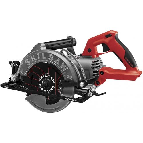  SKILSAW SPTH77M-01 48V 7-1/4 In. TRUEHVL Cordless Worm Drive Saw, Tool Only