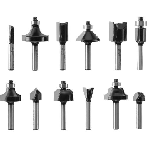  SKIL 91012 12pc Router Bit Set