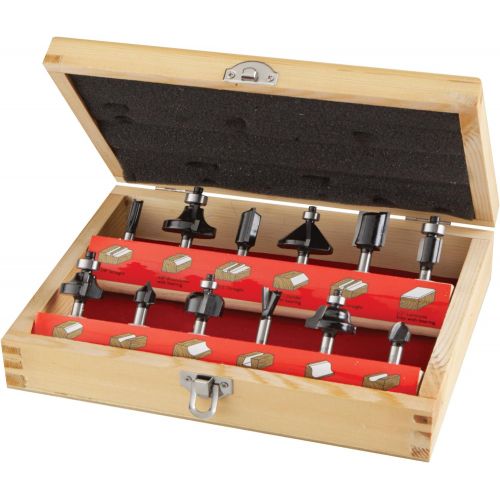  SKIL 91012 12pc Router Bit Set