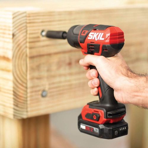  SKIL PWRCore 12 Brushless 12V 1/4 Inch Hex Cordless Impact Driver, Bare Tool - ID574401