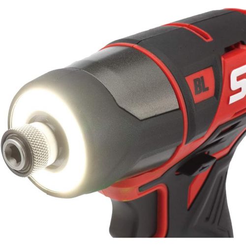  SKIL PWRCore 12 Brushless 12V 1/4 Inch Hex Cordless Impact Driver, Bare Tool - ID574401