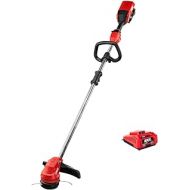 SKIL LT4818-10 PWR CORE 40 14-Inch Brushless 40V String Trimmer Kit Includes 2.5Ah Battery and Auto PWR Jump Charger