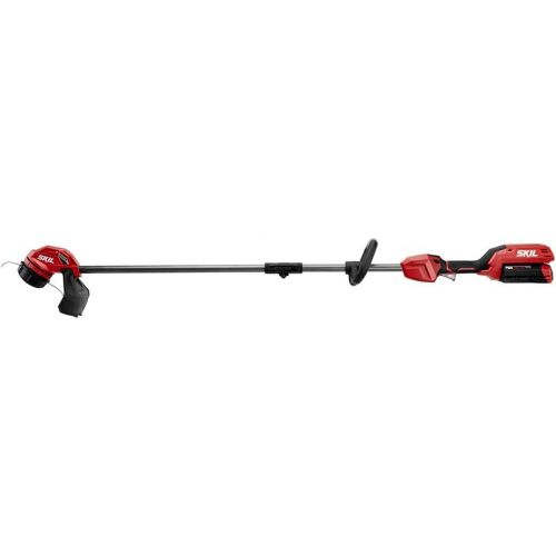  SKIL LT4818-10 PWR CORE 40 14-Inch Brushless 40V String Trimmer Kit Includes 2.5Ah Battery and Auto PWR Jump Charger