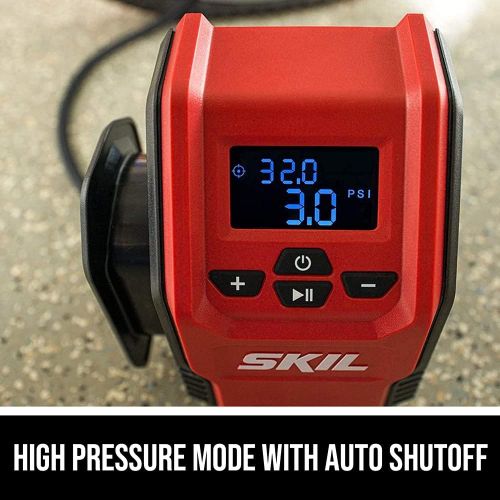  SKIL PWR CORE 12 Compact Tire Inflator, Tool Only ? IF5943-00