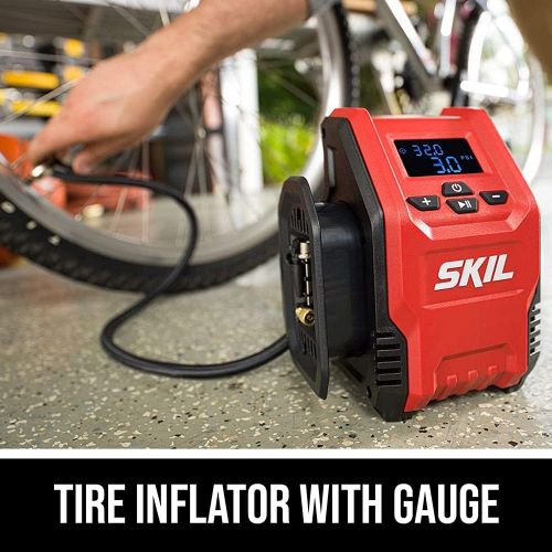  SKIL PWR CORE 12 Compact Tire Inflator, Tool Only ? IF5943-00