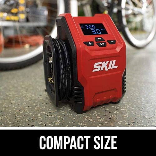  SKIL PWR CORE 12 Compact Tire Inflator, Tool Only ? IF5943-00