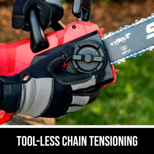  SKIL CS4555-10 PWR CORE 40 14” Brushless 40V Chainsaw Kit Includes 2.5Ah Battery and Auto PWR Jump Charger