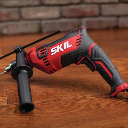  Skil 7.5 Amp 1/2-in Corded Hammer Drill with 100pcs Drill Bit Set - HD182002