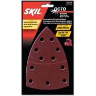 SKIL 5 Pack Octo Sandpaper 60-80-120 Grit Variety - 73110