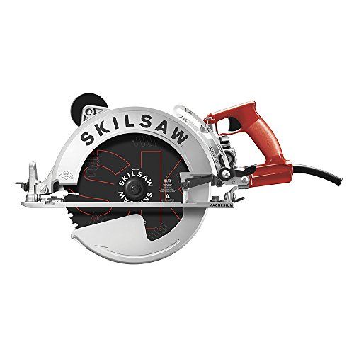  SKILSAW SPT70WM-01 15 Amp 10-1/4 Magnesium SAWSQUATCH Worm Drive Circular Saw