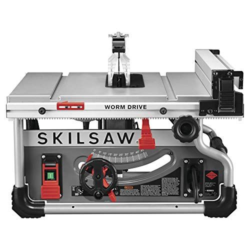  Skil Saw SPT99T-01 8-1/4 Inch Portable Worm Drive Table Saw