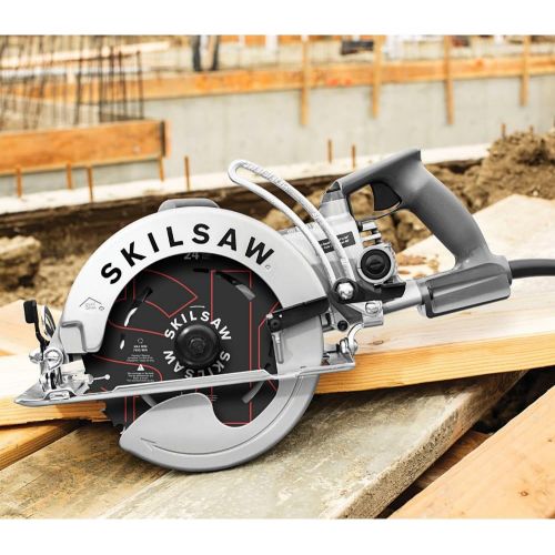  SKILSAW SPT78W-01 15-Amp 8-1/4-Inch Aluminum Worm Drive Circular Saw