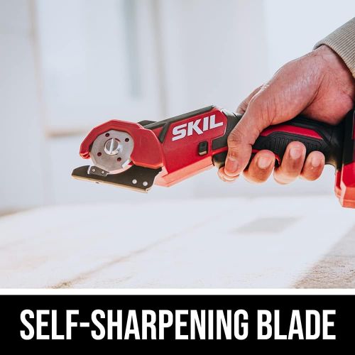  SKIL PWRCore 12 12V Multi-Cutter, Tool Only - ES4651A-00