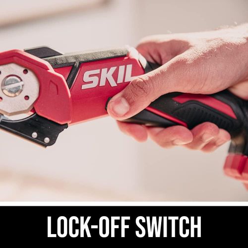  SKIL PWRCore 12 12V Multi-Cutter, Tool Only - ES4651A-00