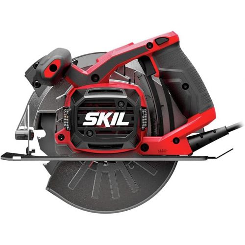  SKIL 15 Amp 7-1/4 Inch Circular Saw with Single Beam Laser Guide - 5280-01