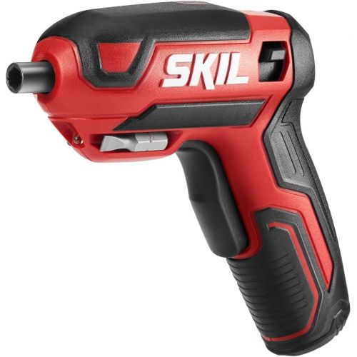  SKIL Rechargeable 4V Cordless Screwdriver Includes 9pcs Bit, 1pc Bit Holder, USB Charging Cable - SD561801