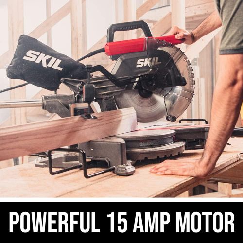  Skil 10 Dual Bevel Sliding Miter Saw - MS6305-00