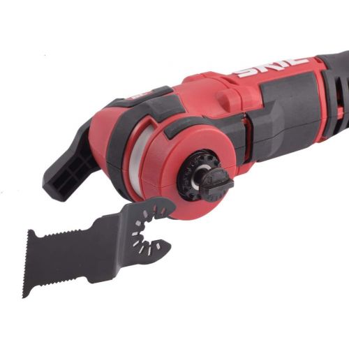  SKIL 5-Tool ComboKit: PWRCore 12 Brushless 12V Drill Driver, Impact Driver, Oscillating MultiTool, Area Light and Bluetooth Speaker, Includes Two 2.0Ah Lithium Batteries and PWRJum