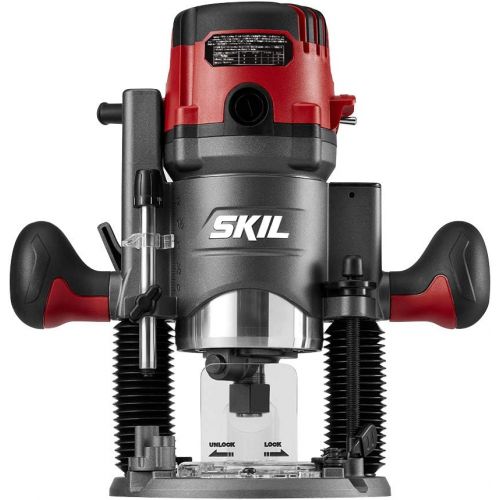  SKIL 14 Amp Plunge and Fixed Base Router Combo ? RT1322-00