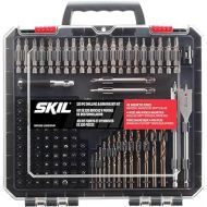 SKIL 120pc Drilling and Screw Driving Bit Set with Bit Grip - SMXS8501