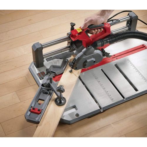  SKIL 3601-02 Flooring Saw with 36T Contractor Blade, Red and black