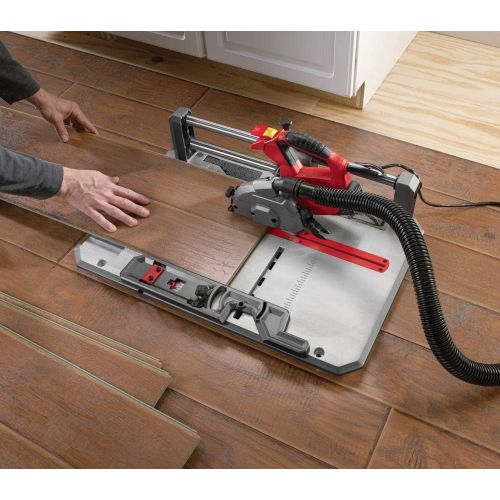  SKIL 3601-02 Flooring Saw with 36T Contractor Blade, Red and black