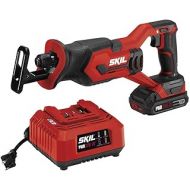 SKIL 20V Compact Reciprocating Saw Includes 2.0Ah PWR CORE 20 Lithium Battery and Charger - RS582902