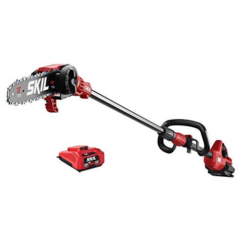  SKIL PS4561C-10 PWR CORE 40 Brushless 40V 10 Pole Saw, Includes 2.5Ah Battery and Auto PWR Jump Charger