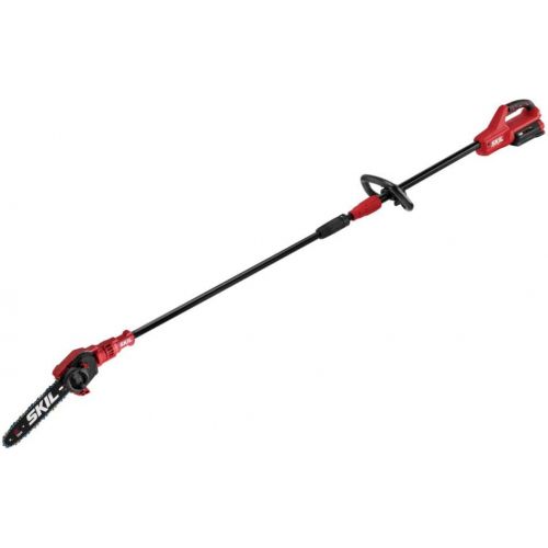  SKIL PS4561C-10 PWR CORE 40 Brushless 40V 10 Pole Saw, Includes 2.5Ah Battery and Auto PWR Jump Charger