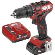 SKIL PWR CORE 12 Brushless 12V 1/2 Inch Cordless Drill Driver Includes 2.0Ah Lithium Battery and PWR JUMP Charger - DL529002