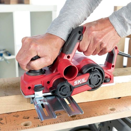  SKIL 6.5 AMP Electric 3-1/4 Inch Corded Planer - PL2012-00