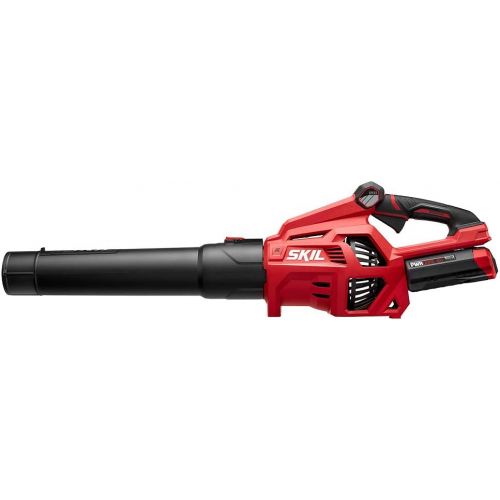  SKIL BL4713-10 PWR CORE 40 Brushless 40V Leaf Blower Kit Includes 2.5Ah Battery and Auto PWR JUMP Charger