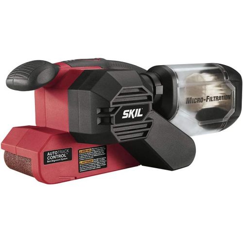  SKIL 6 Amp 3 x 18 Belt Sander with Pressure Control - 7510-01