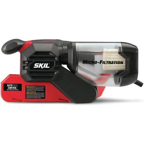  SKIL 6 Amp 3 x 18 Belt Sander with Pressure Control - 7510-01