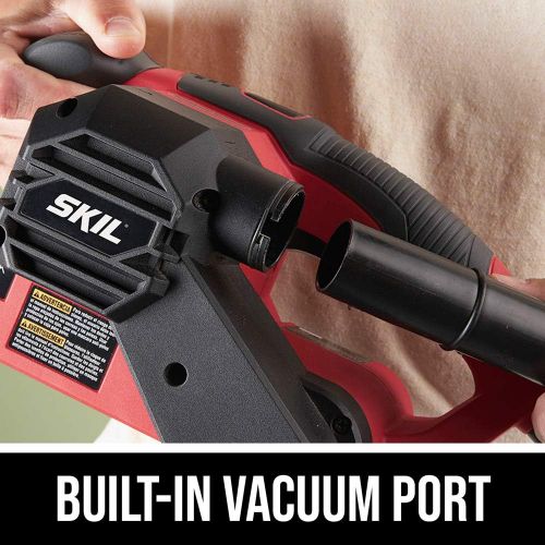  SKIL 6 Amp 3 x 18 Belt Sander with Pressure Control - 7510-01