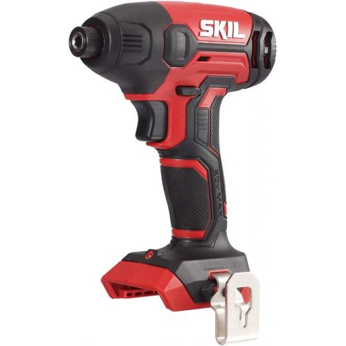  SKIL 20V 1/4 Inch Hex Cordless Impact Driver, Bare Tool - ID572701