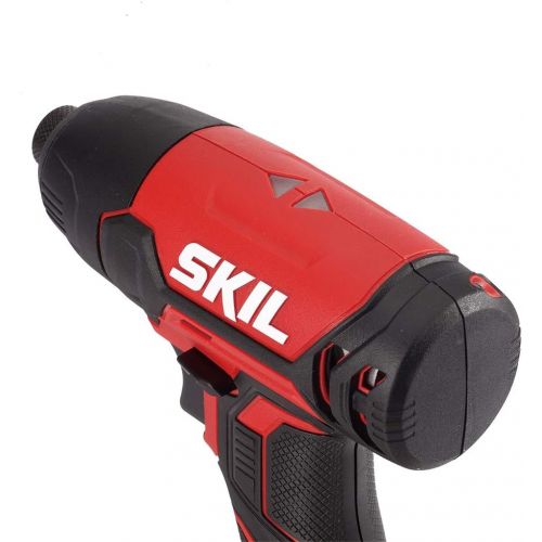  SKIL 20V 1/4 Inch Hex Cordless Impact Driver, Bare Tool - ID572701