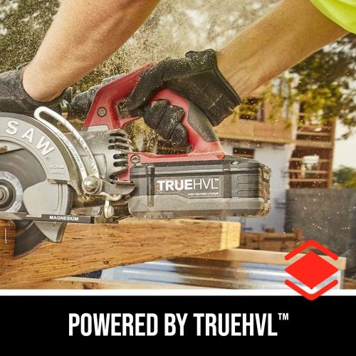  SKIL SPTH77M-11 48V 7-1/4 TRUEHVL Cordless Worm Drive Skilsaw Circular Saw Kit with 1 Battery