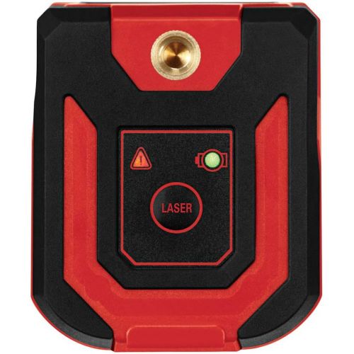  SKIL 50ft. Red Self-Leveling Cross Line Laser Level with Horizontal and Vertical Lines, Rechargeable Lithium Battery with USB Charging Port, Clamp & Carry Bag Included - LL932301