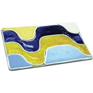 Skil-Care Activity Tray, Wavy Gel and Fabrics (Blue and Yellow) each